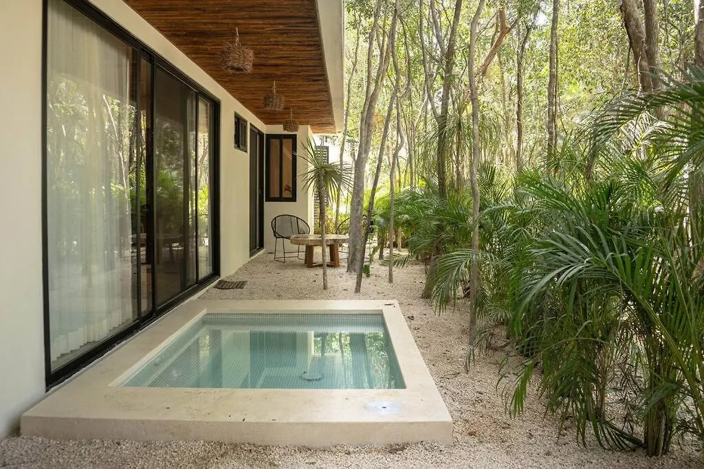 2 Bedbath-Tulum-Private Pool Apartment Mexico