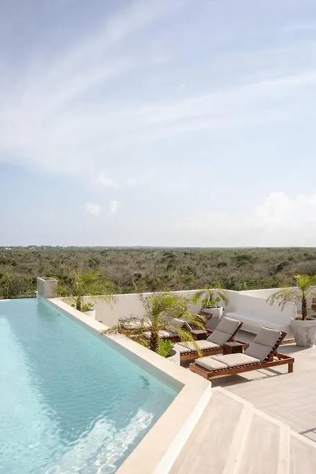 2 Bedbath-Tulum-Private Pool Apartment 0*, Tulum