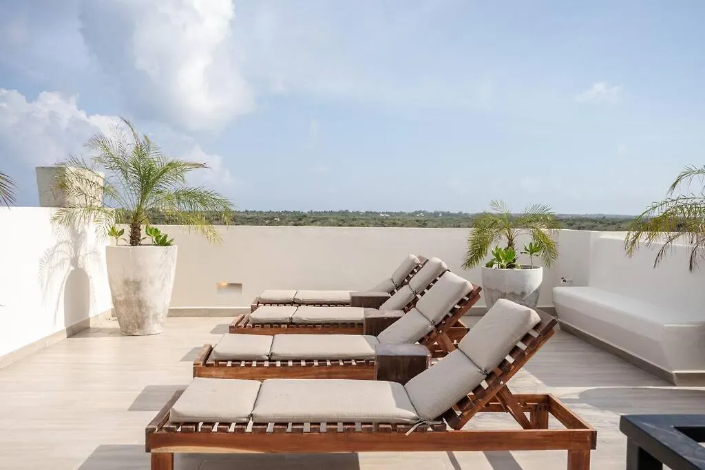 2 Bedbath-Tulum-Private Pool Apartment Tulum