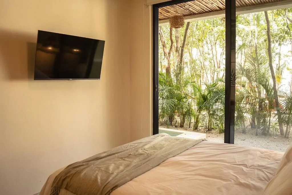 Апартаменты 2 Bedbath-Tulum-Private Pool 0*, Тулум Мексика