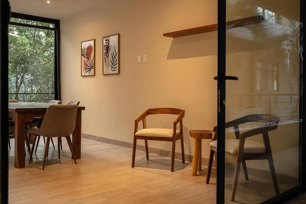 Апартаменты 2 Bedbath-Tulum-Private Pool  Тулум
