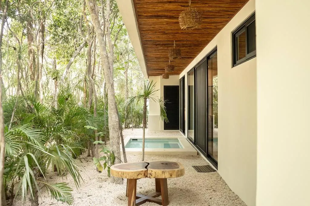 Апартаменты 2 Bedbath-Tulum-Private Pool Мексика