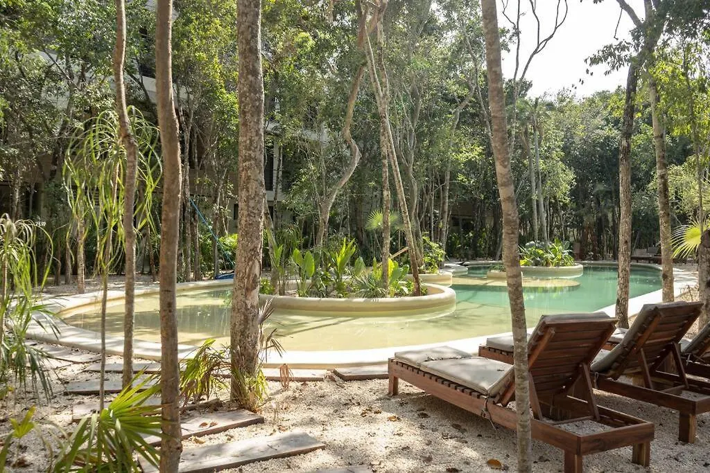 2 Bedbath-Tulum-Private Pool Apartment Mexico